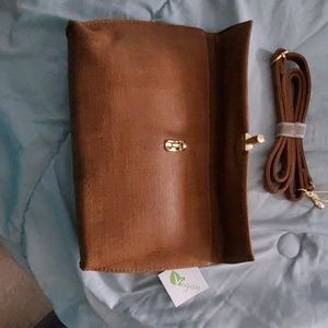 vegan Leather purse- Brand New